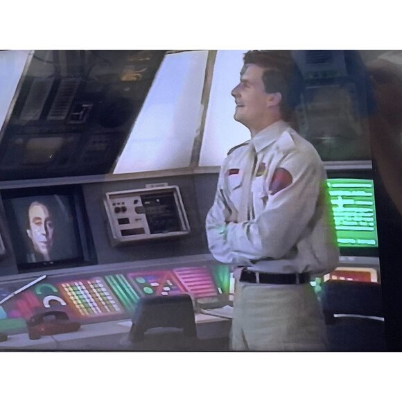 Lot 2 Red Dwarf British BBC VHS Sci-Fi Comedy I Byte Two Smeg Outs Tested WORK - Picture 4 of 8